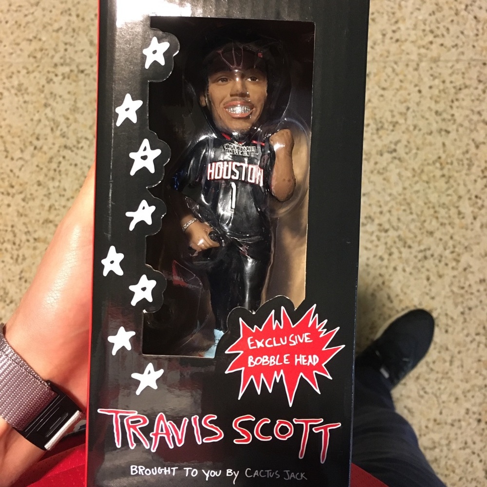 Travis Scott Bobble Head
